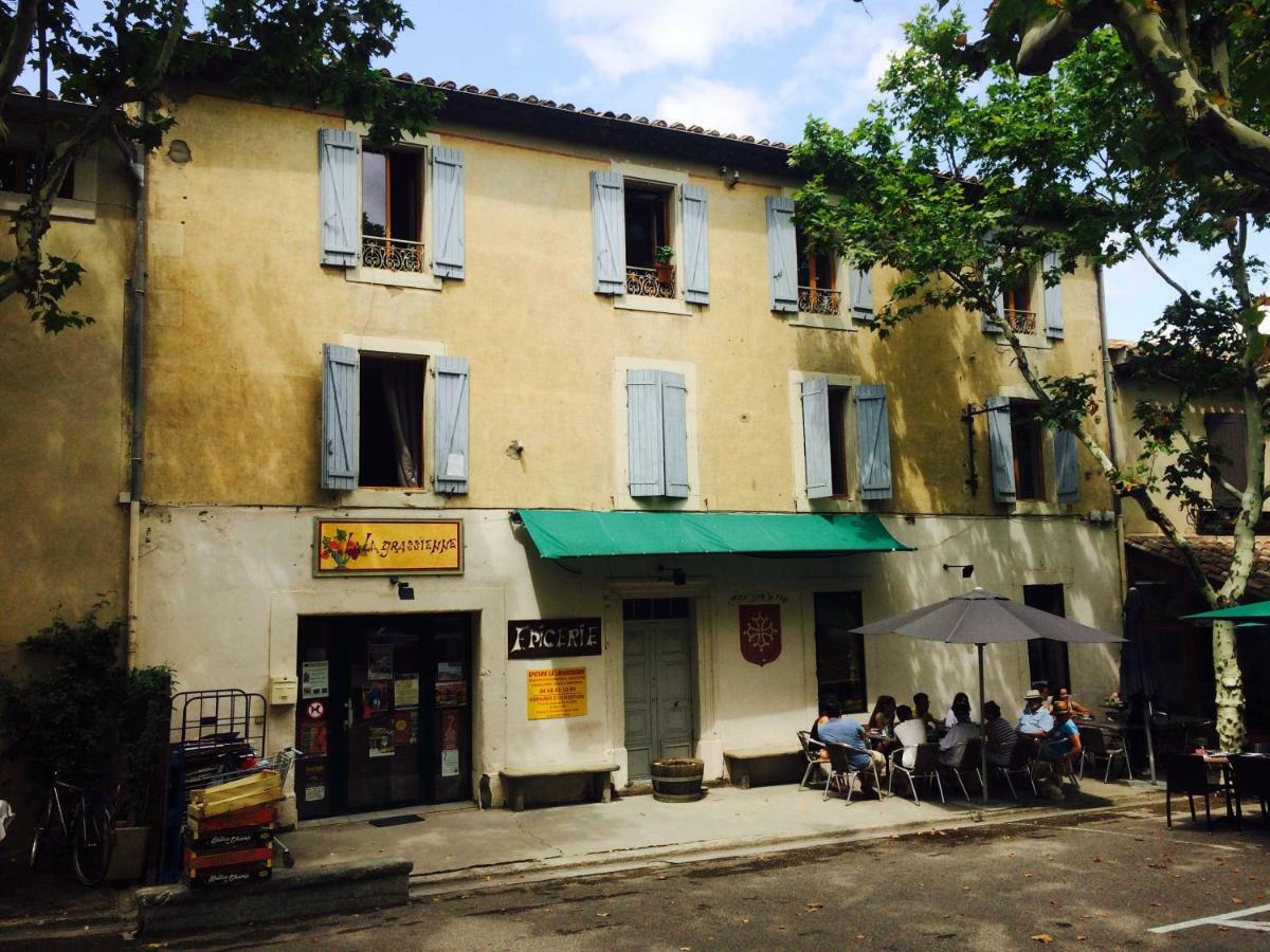 Anna's gîte Lagrasse Extérieur photo